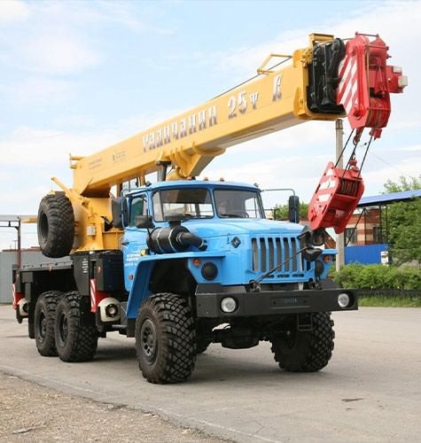 Возможности короткобазных кранов в Долгопрудном