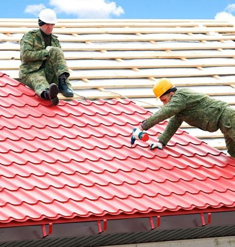 Ремонт кровли жилого дома в Долгопрудном