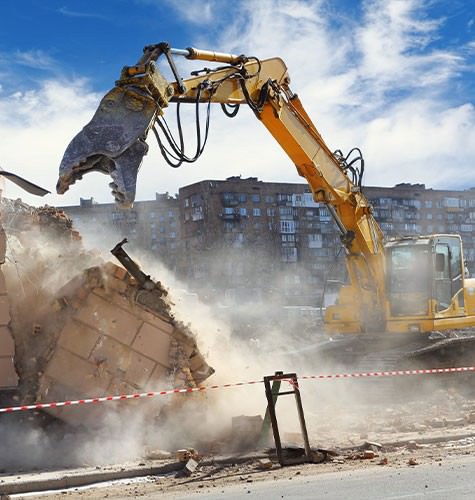 Услуги демонтажа в Долгопрудном